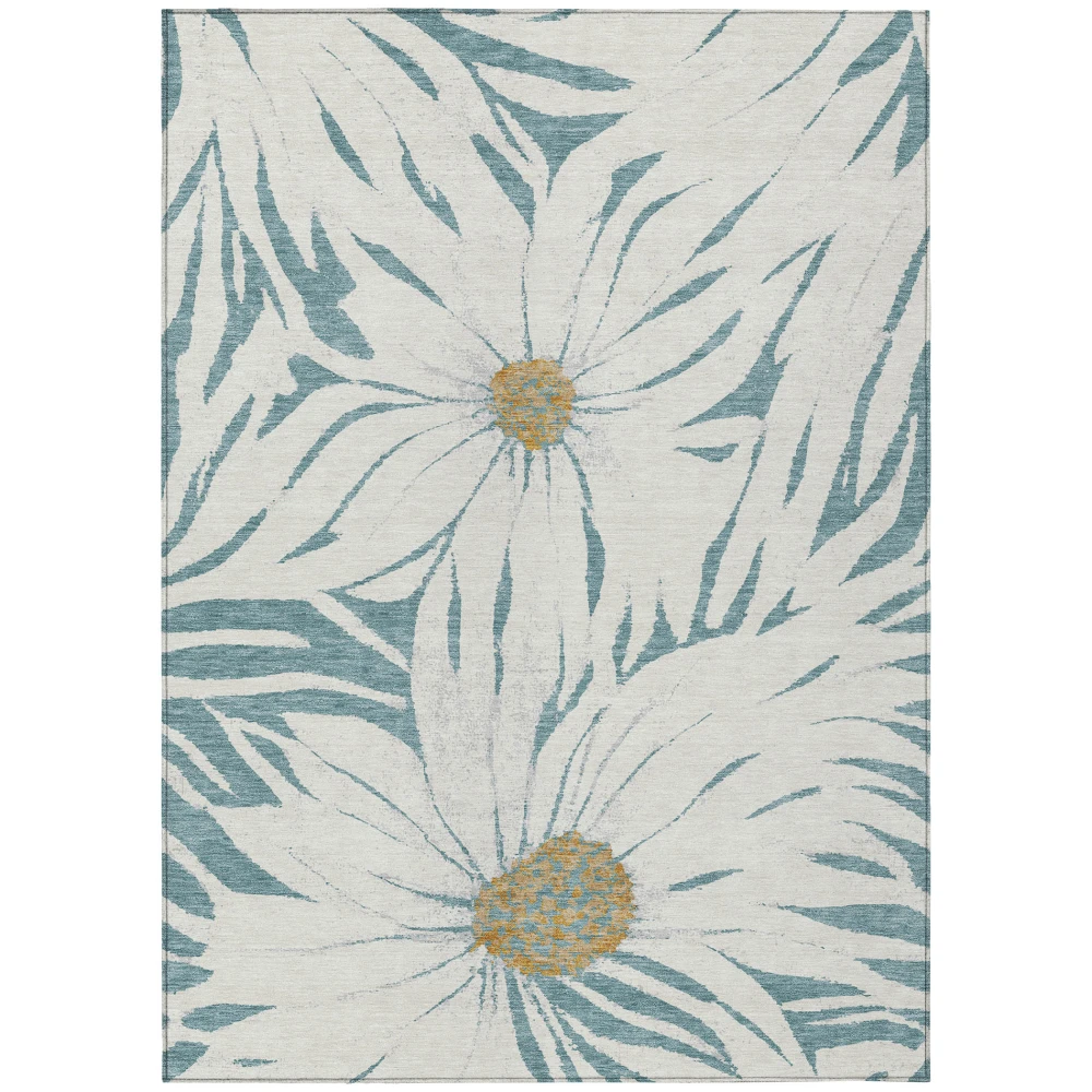 Chantille ACN2263 Teal 9' x 12' Rug