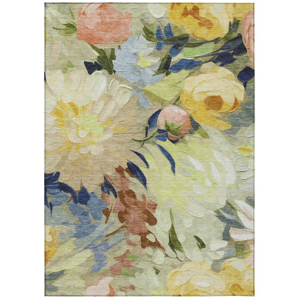 Chantille ACN2264 Aloe 5' x 7'6