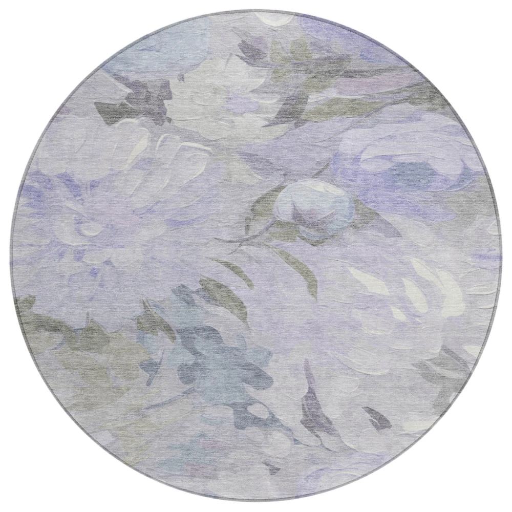 Chantille ACN2264 Lavender 8' x 8' Rug