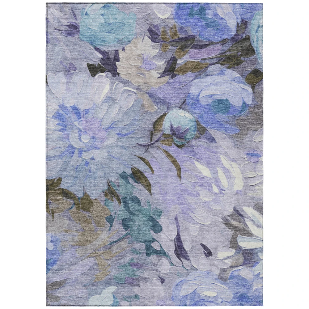 Chantille ACN2264 Purple 5' x 7'6