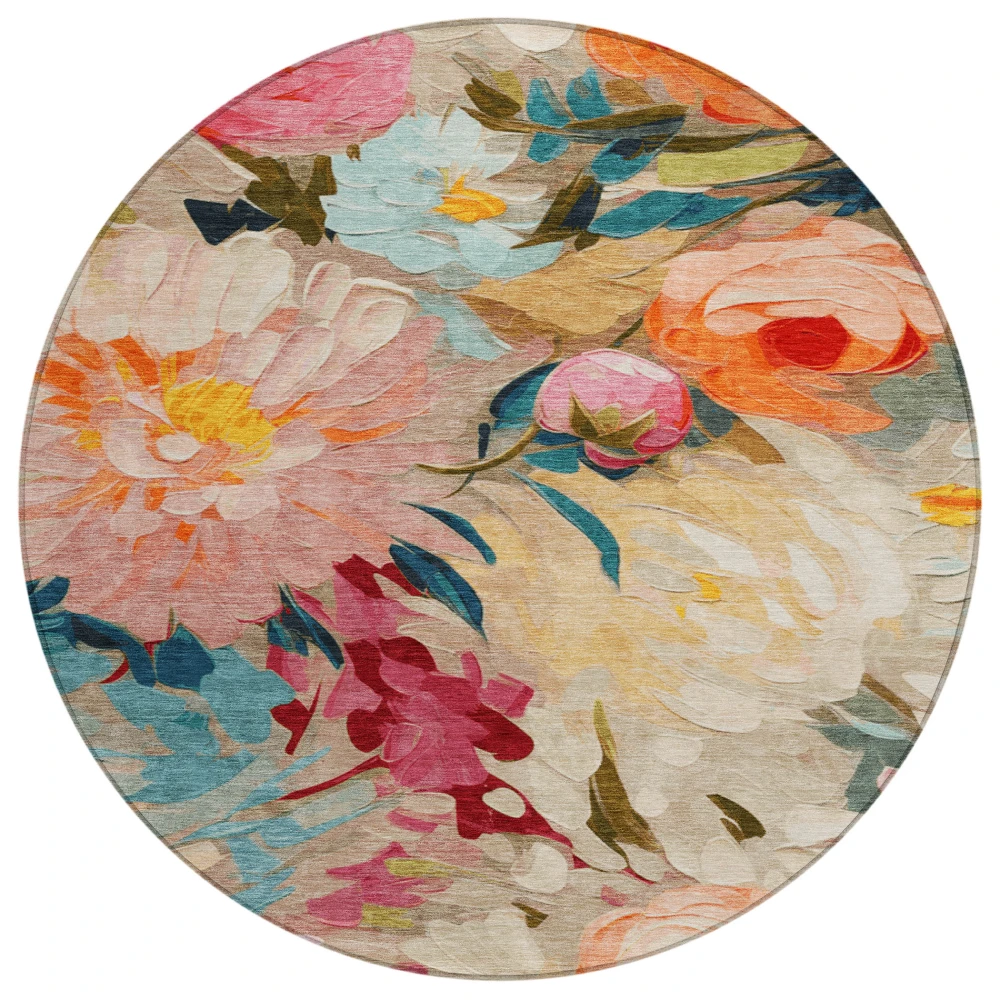 Chantille ACN2264 Putty 8' x 8' Rug