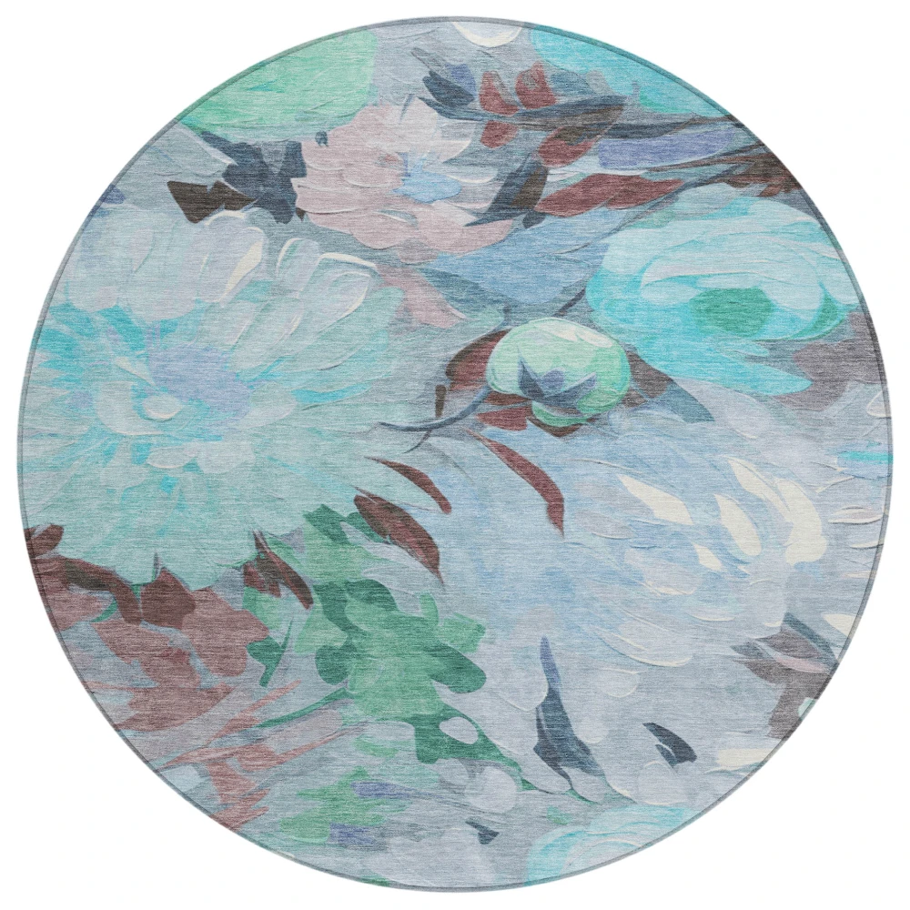 Chantille ACN2264 Sky 8' x 8' Rug