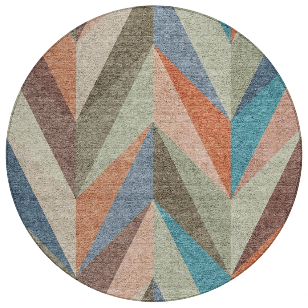 Chantille ACN2265 Sage 8' x 8' Rug