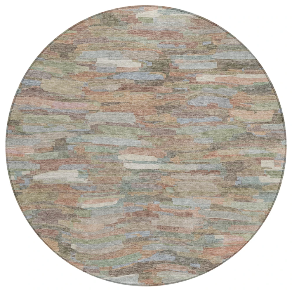 Chantille ACN2266 Copper 8' x 8' Rug