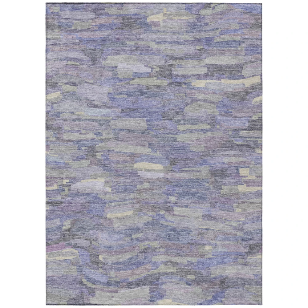 Chantille ACN2266 Purple 5' x 7'6