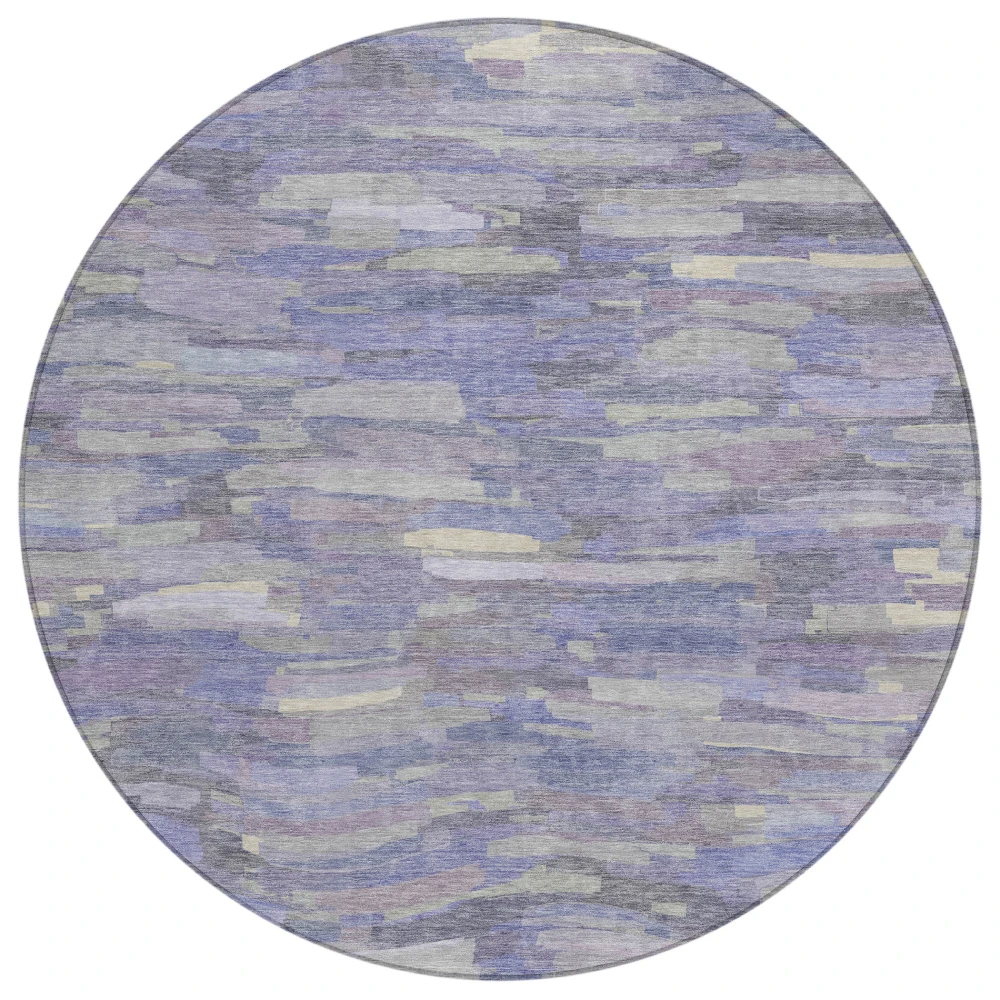 Chantille ACN2266 Purple 8' x 8' Rug