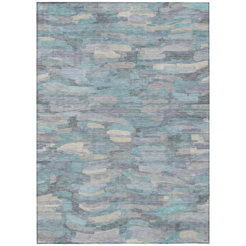 Chantille ACN2266 Teal 5' x 7'6