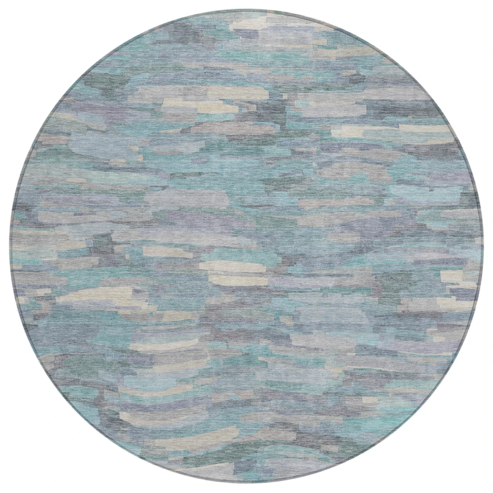 Chantille ACN2266 Teal 8' x 8' Rug