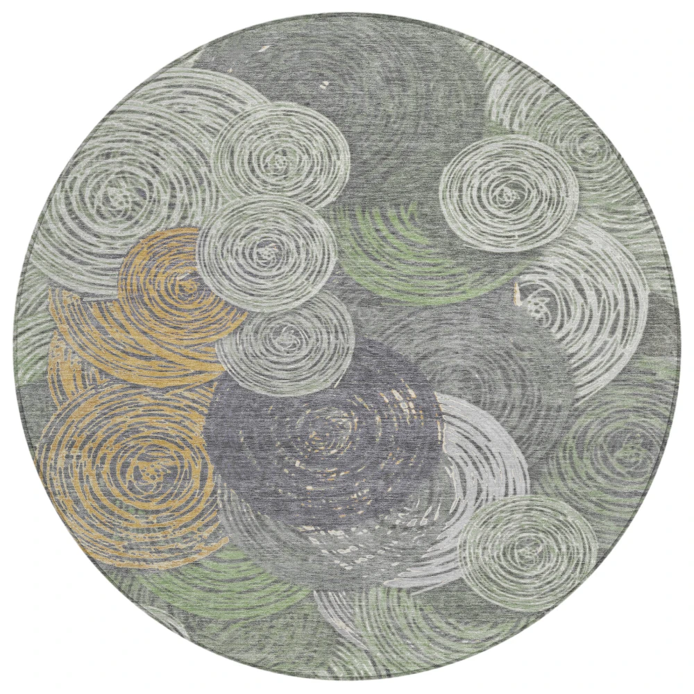 Chantille ACN2267 Green 8' x 8' Rug