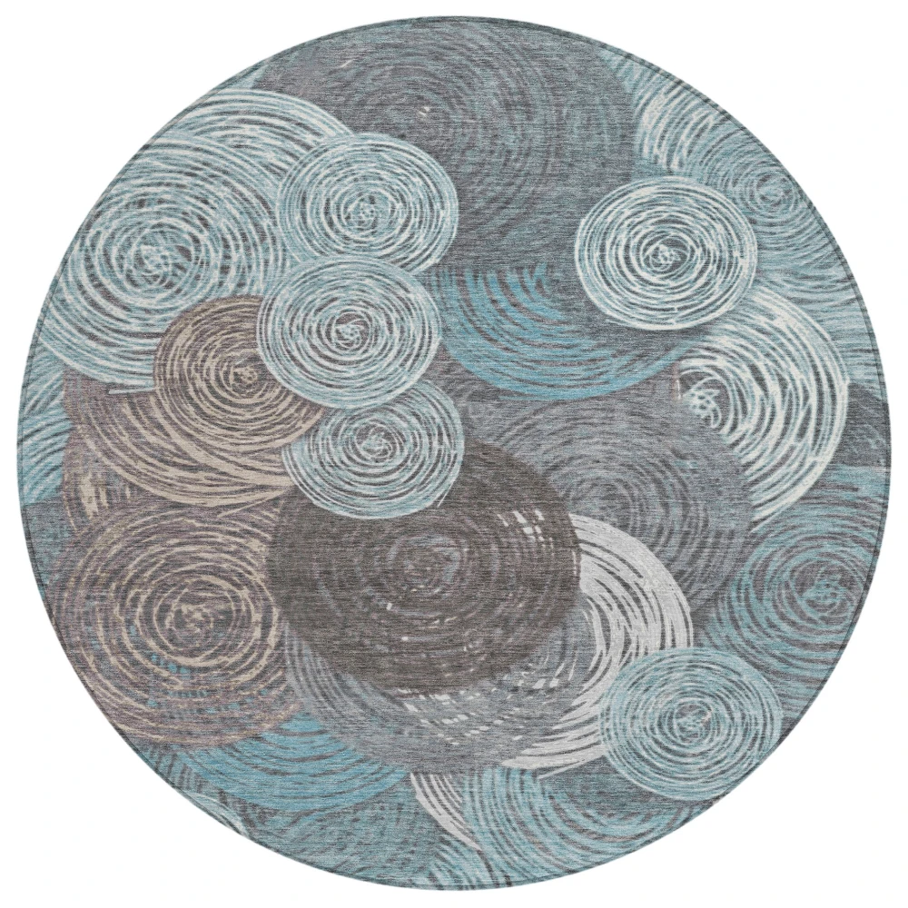 Chantille ACN2267 Teal 8' x 8' Rug
