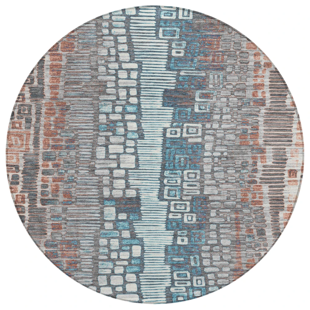 Chantille ACN2268 Copper 8' x 8' Rug