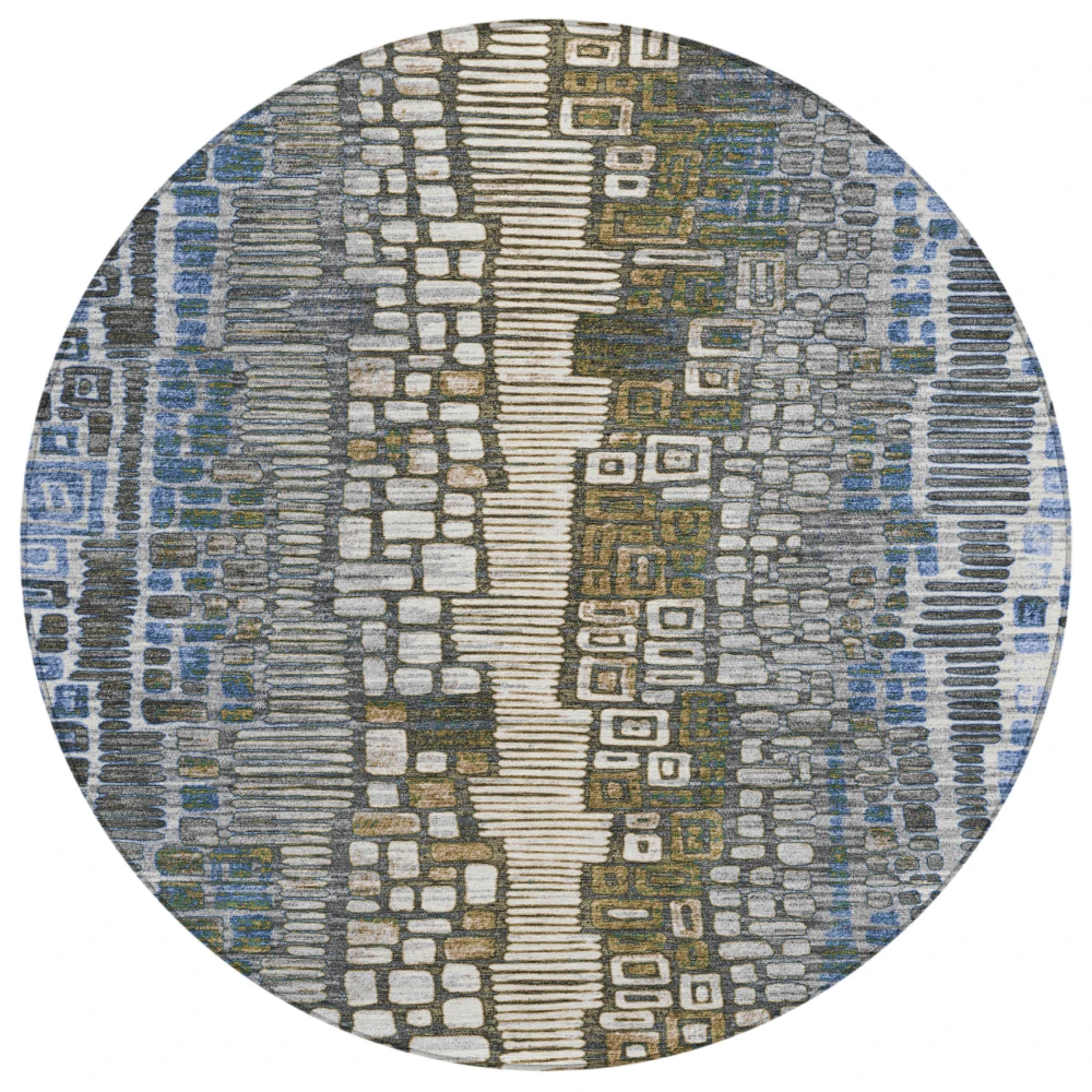 Chantille ACN2268 Denim 8' x 8' Rug