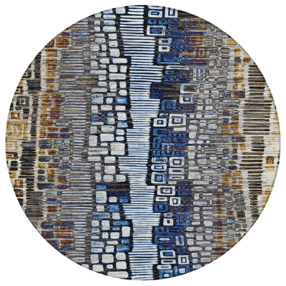 Chantille ACN2268 Pewter 8' x 8' Rug