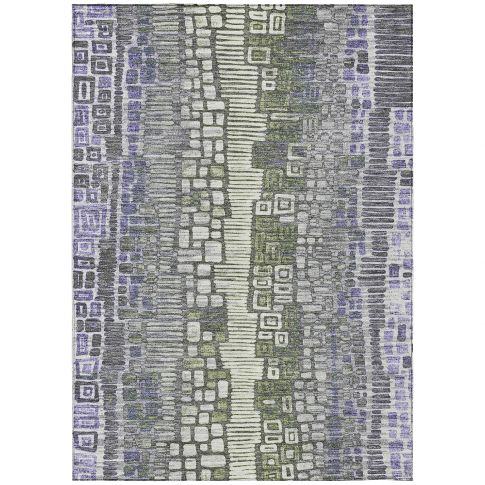 Chantille ACN2268 Purple 5' x 7'6