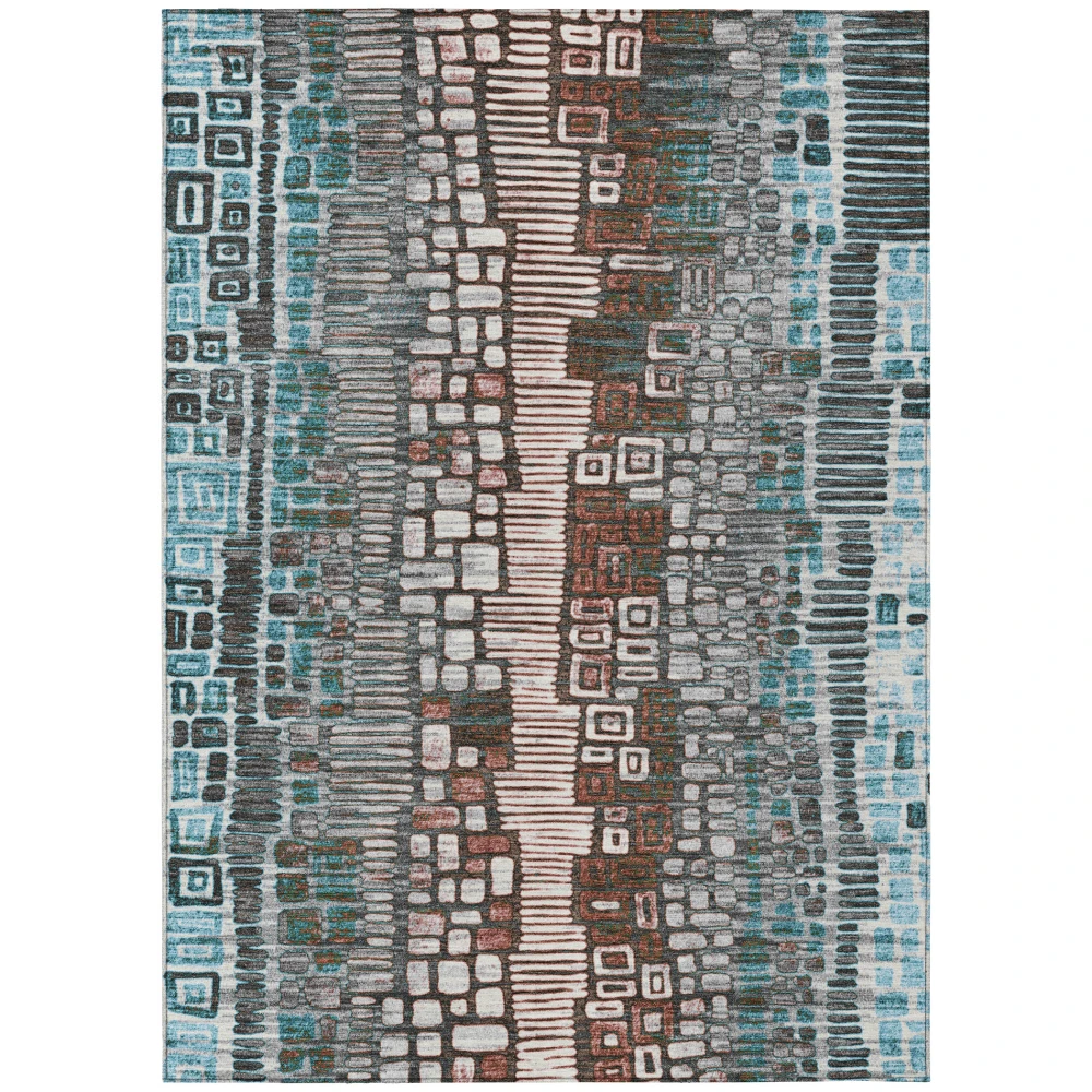 Chantille ACN2268 Teal 8' x 10' Rug