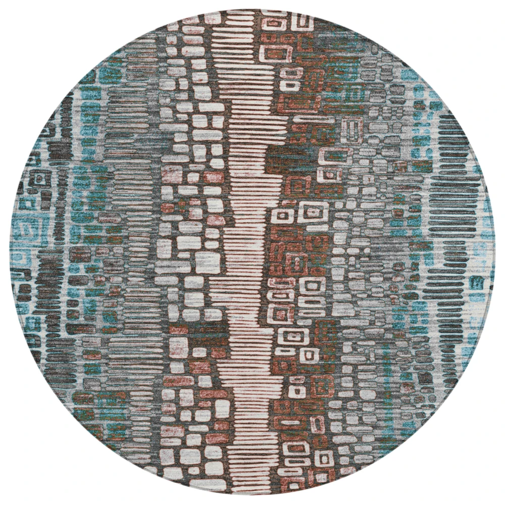 Chantille ACN2268 Teal 8' x 8' Rug