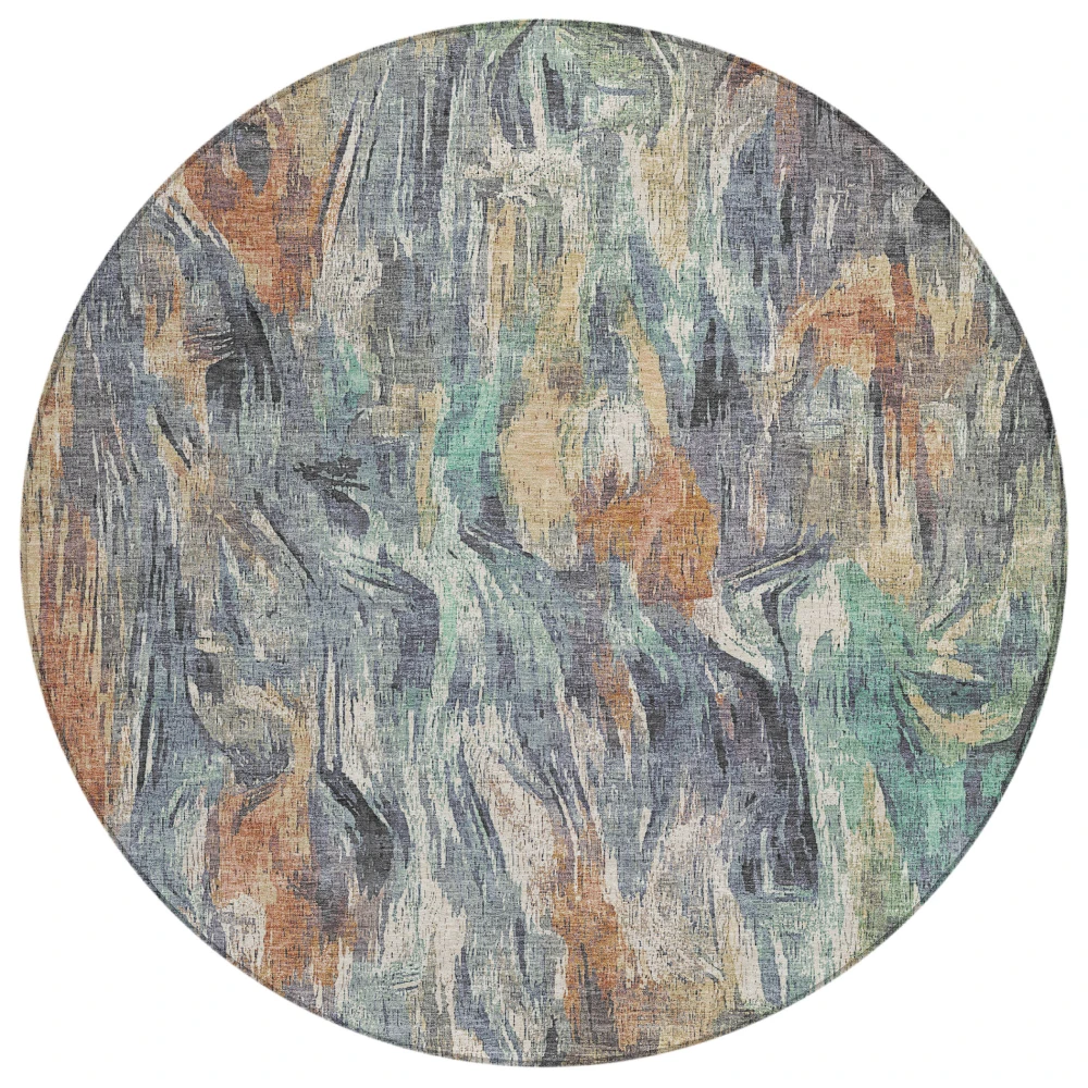 Chantille ACN2269 Copper 8' x 8' Rug
