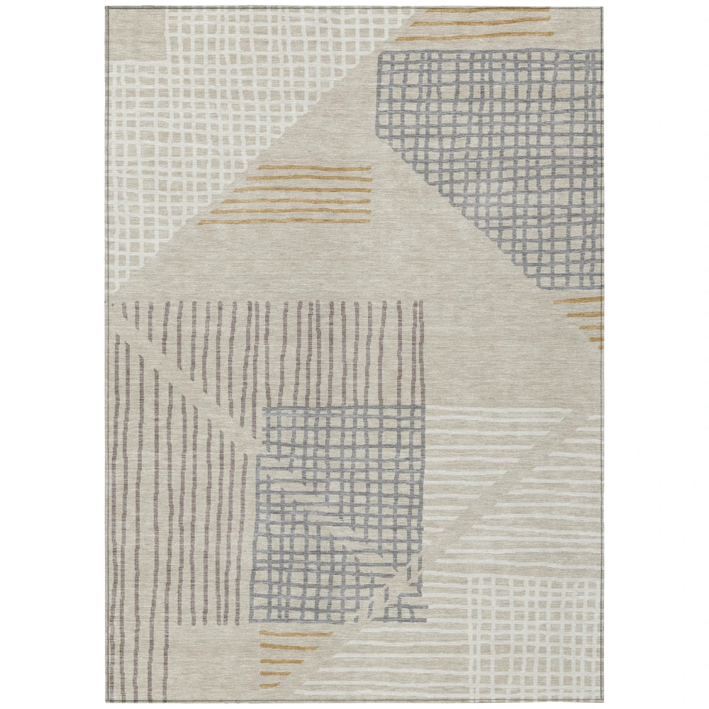 Chantille ACN2270 Beige 5' x 7'6