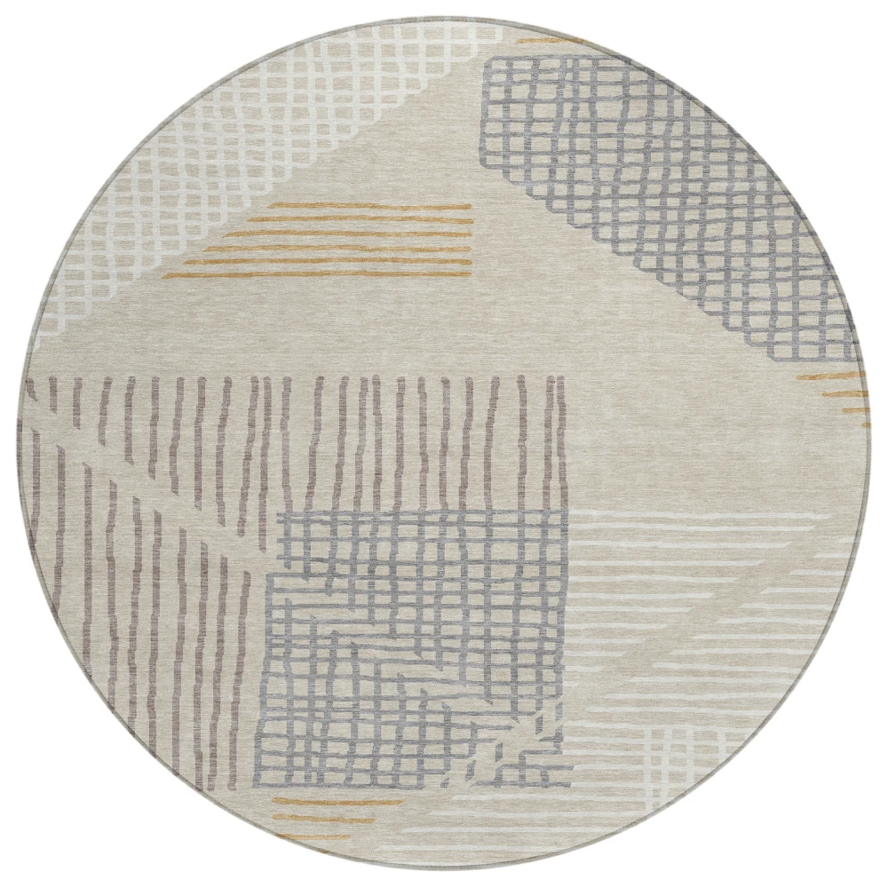 Chantille ACN2270 Beige 8' x 8' Rug