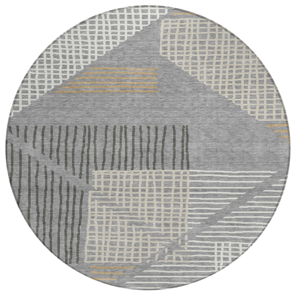 Chantille ACN2270 Gray 8' x 8' Rug