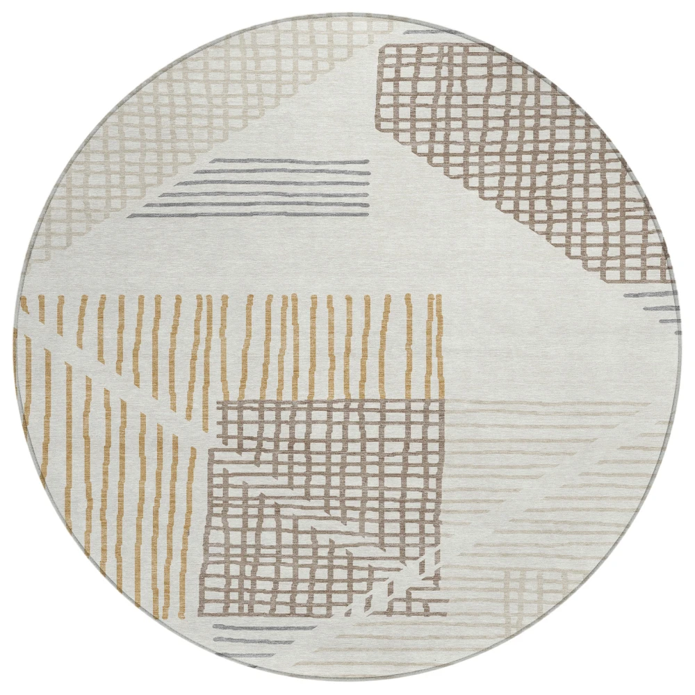 Chantille ACN2270 Ivory 8' x 8' Rug
