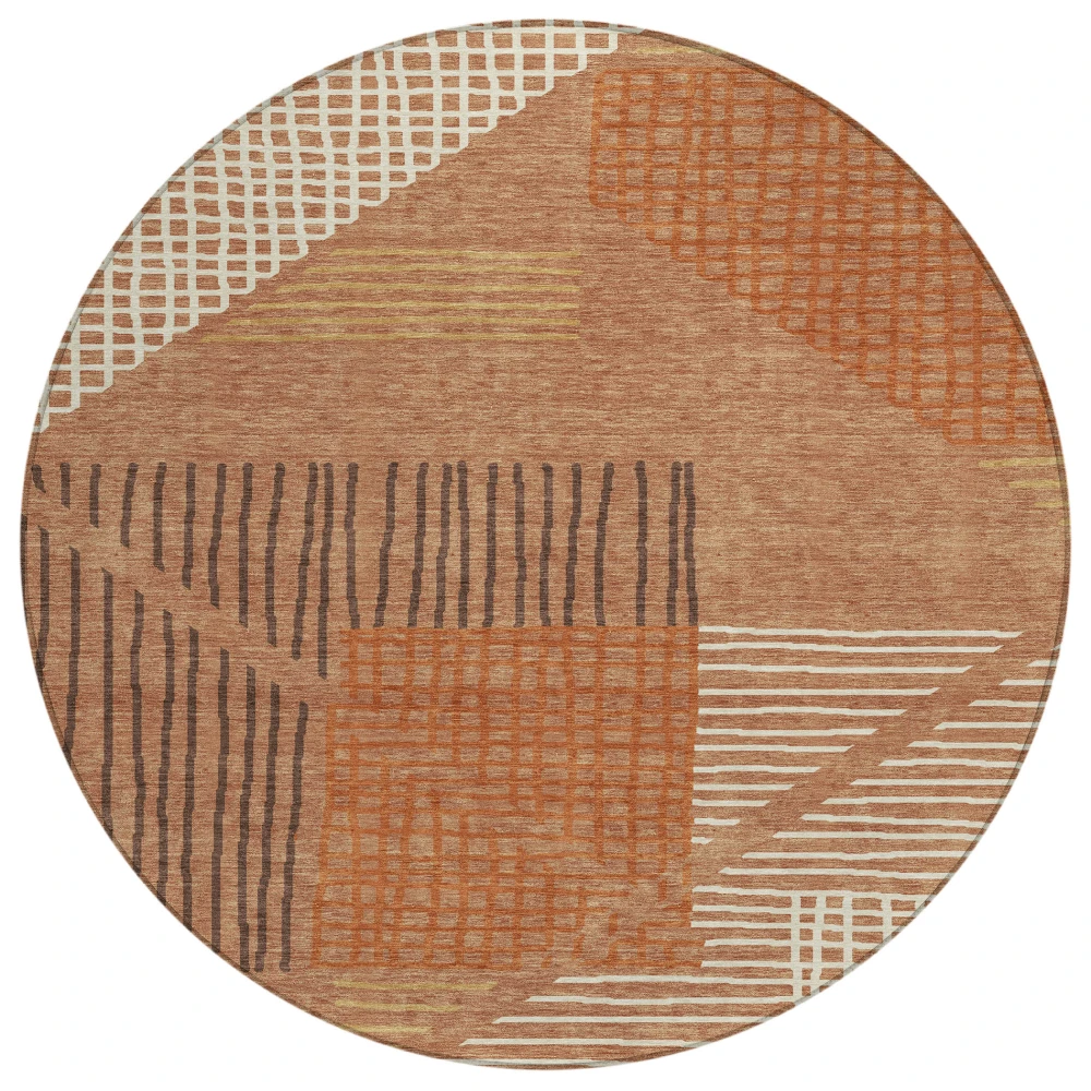 Chantille ACN2270 Paprika 8' x 8' Rug