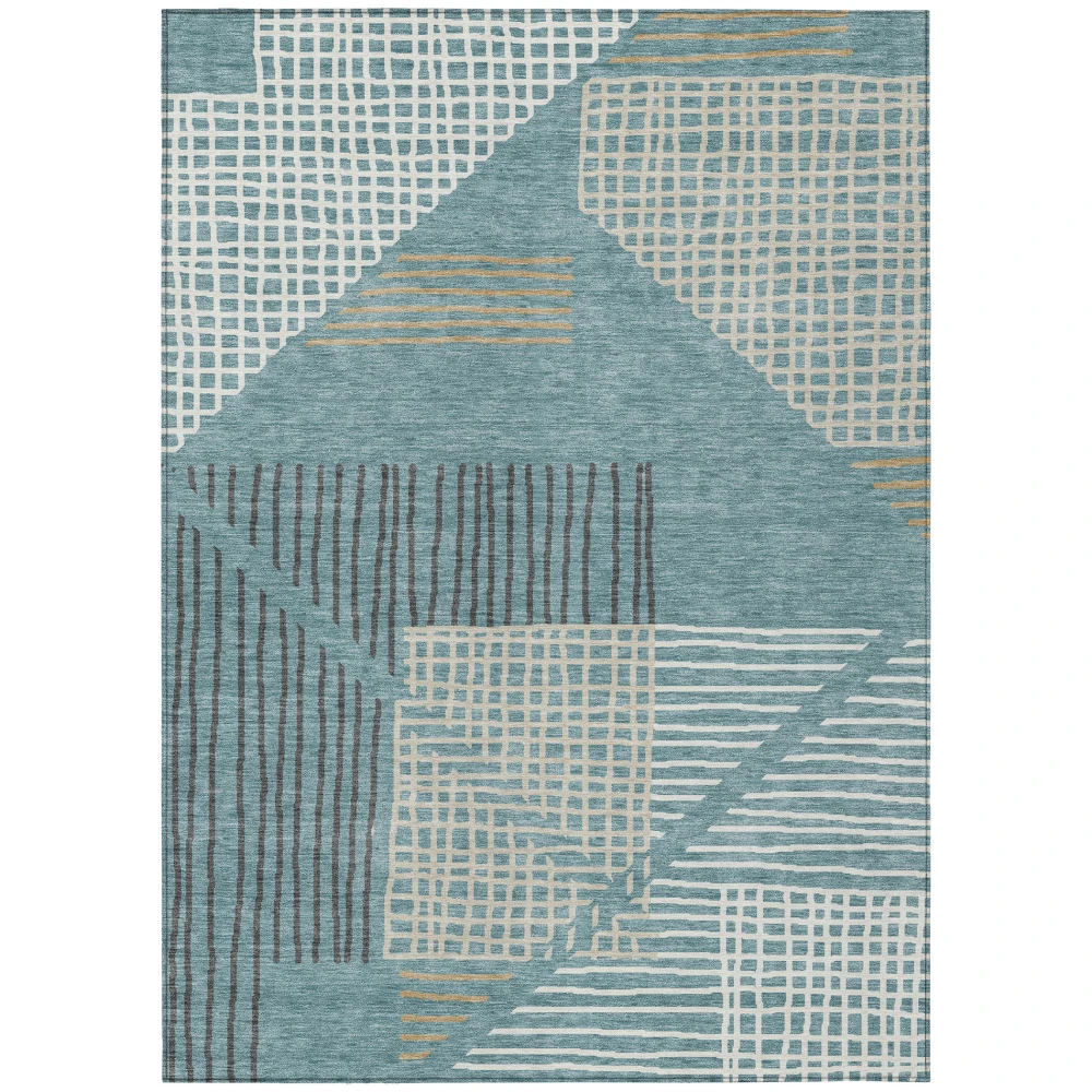 Chantille ACN2270 Teal 5' x 7'6