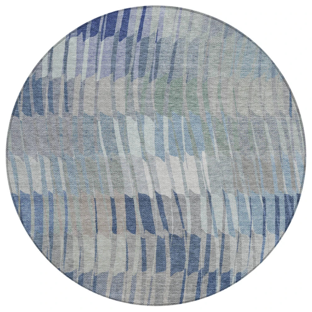 Chantille ACN2271 Denim 8' x 8' Rug