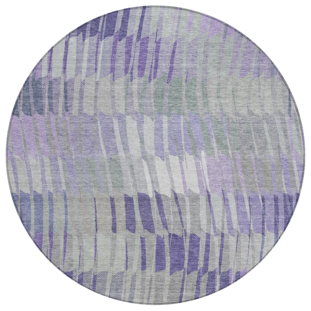 Chantille ACN2271 Lavender 8' x 8' Rug