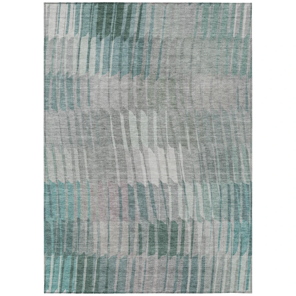 Chantille ACN2271 Teal 5' x 7'6