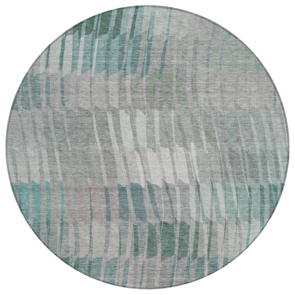 Chantille ACN2271 Teal 8' x 8' Rug