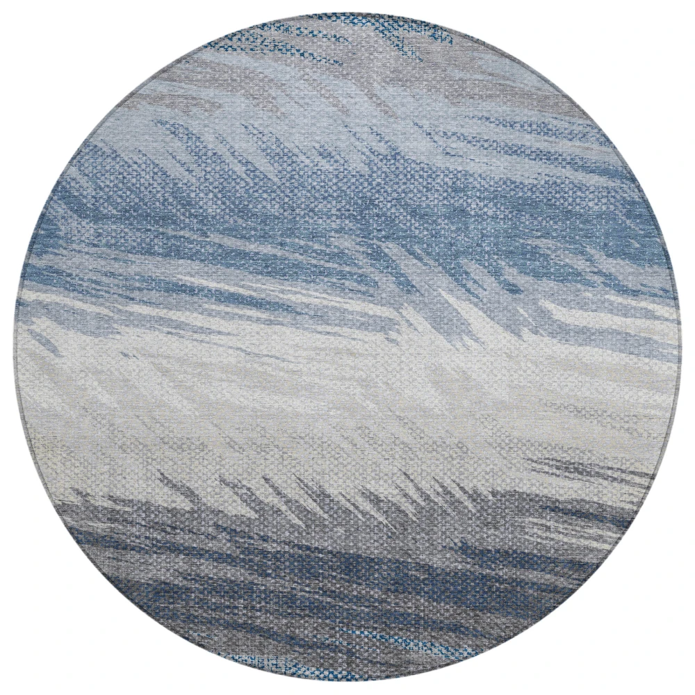 Chantille ACN2272 Denim 8' x 8' Rug