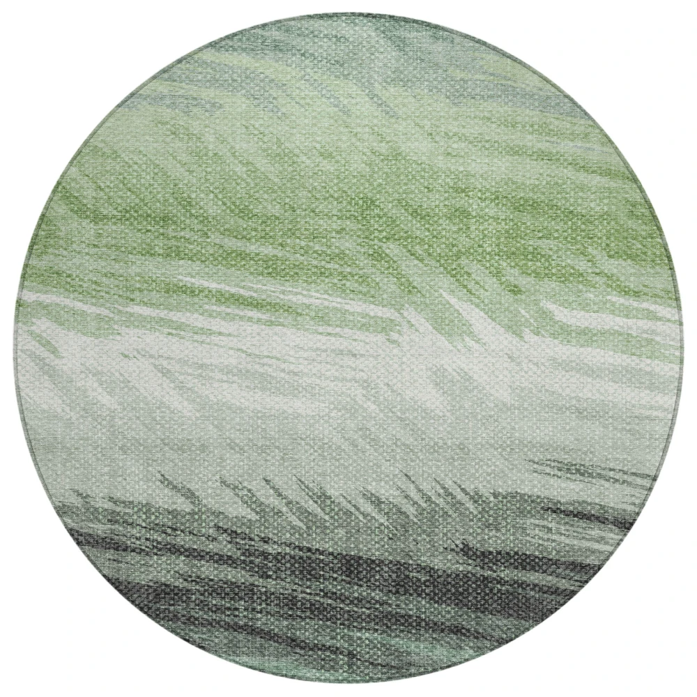 Chantille ACN2272 Green 8' x 8' Rug