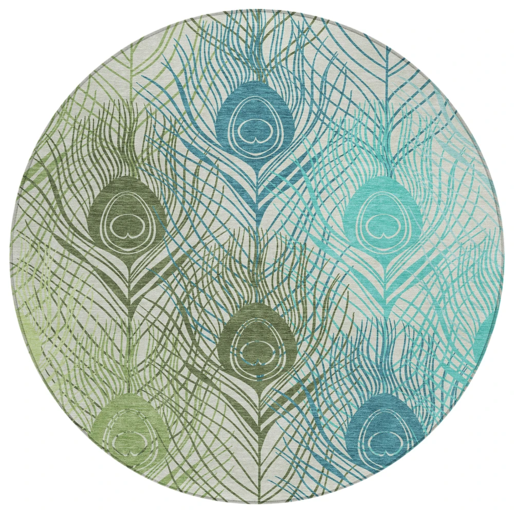 Chantille ACN2273 Aloe 8' x 8' Rug