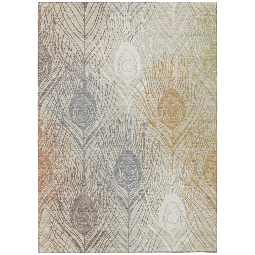 Chantille ACN2273 Beige 5' x 7'6