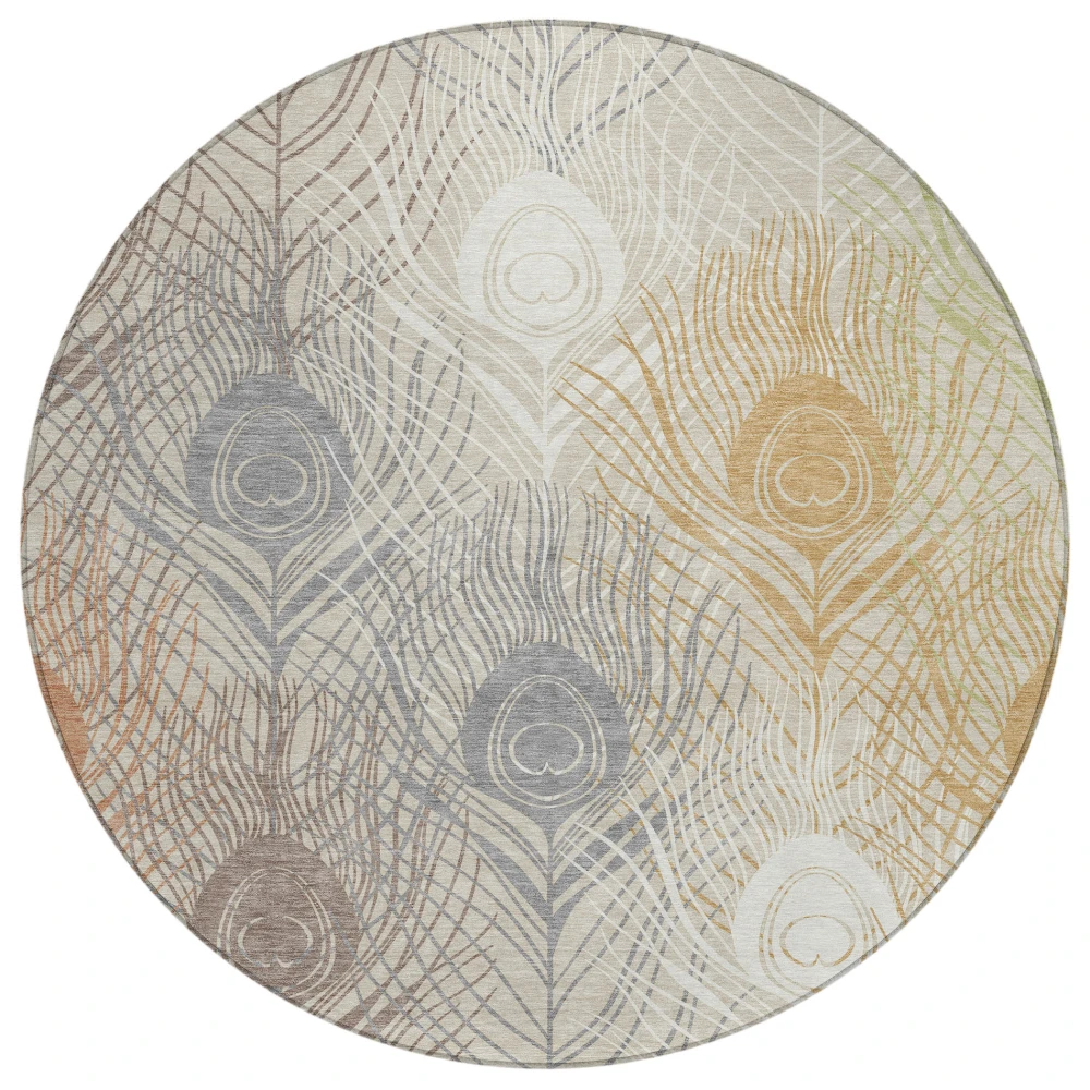 Chantille ACN2273 Beige 8' x 8' Rug