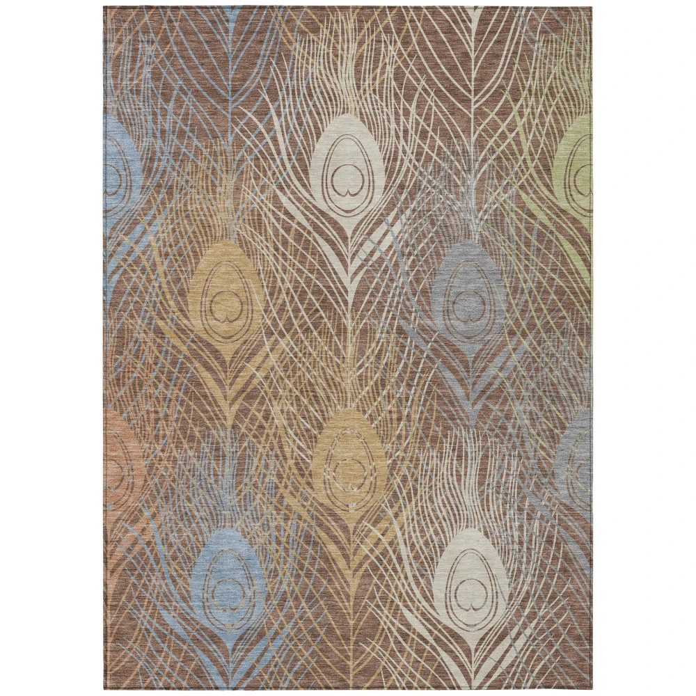 Chantille ACN2273 Brown 5' x 7'6
