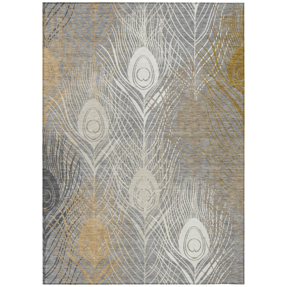 Chantille ACN2273 Gray 3' x 5' Rug