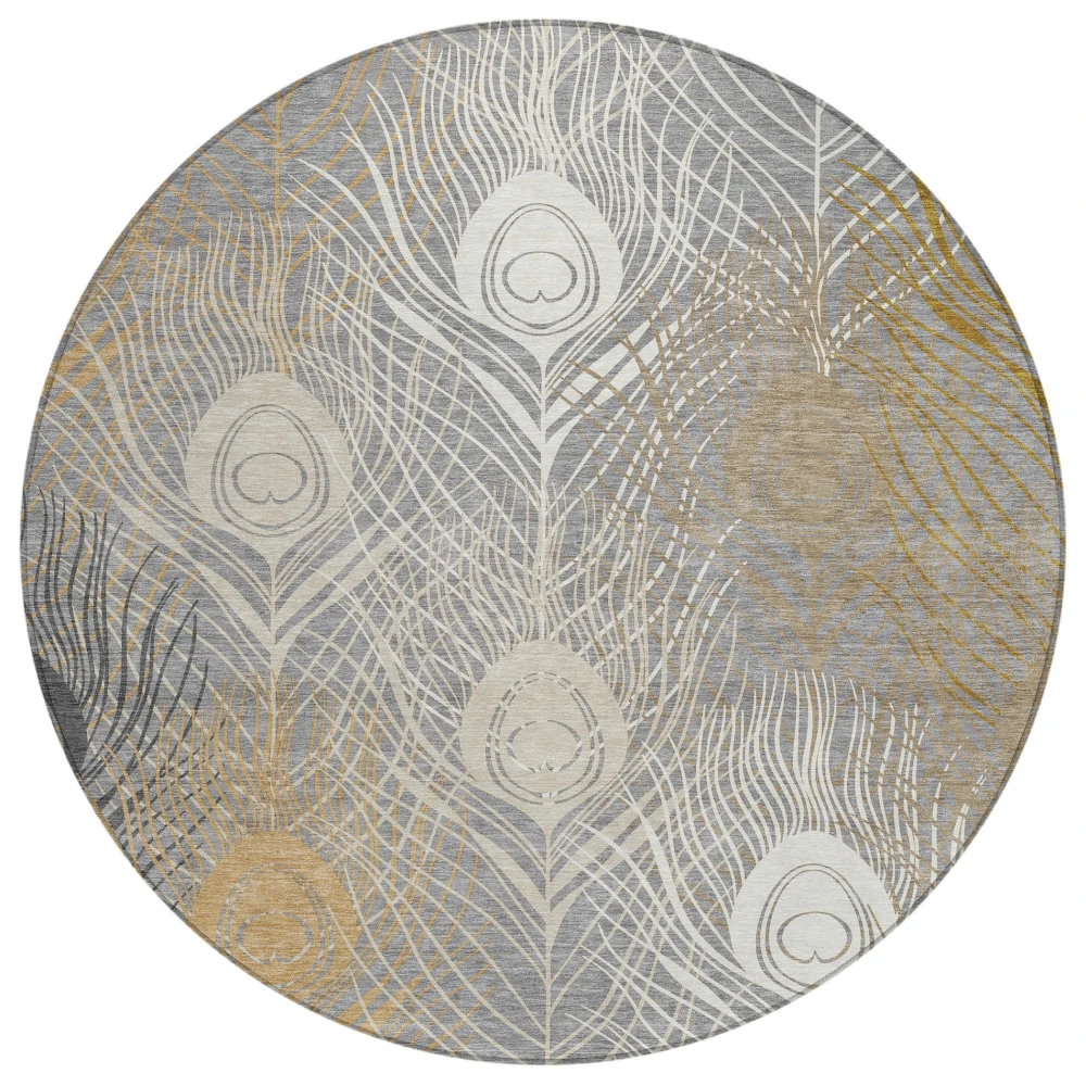Chantille ACN2273 Gray 8' x 8' Rug