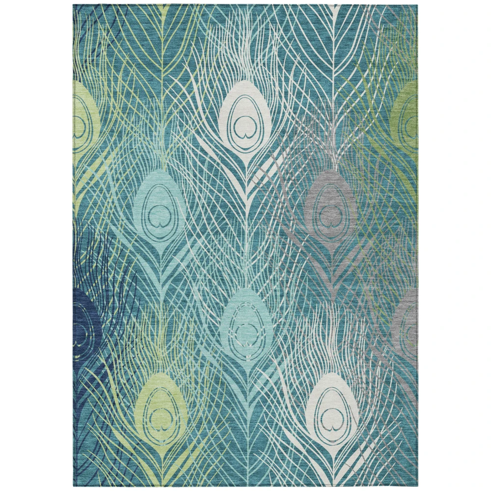 Chantille ACN2273 Teal 8' x 10' Rug
