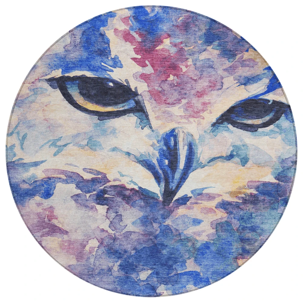 Chantille ACN2274 Blue 8' x 8' Rug