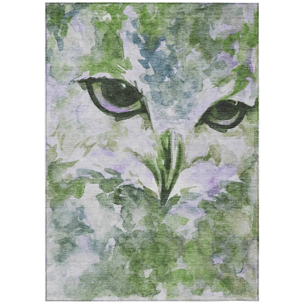 Chantille ACN2274 Green 3' x 5' Rug