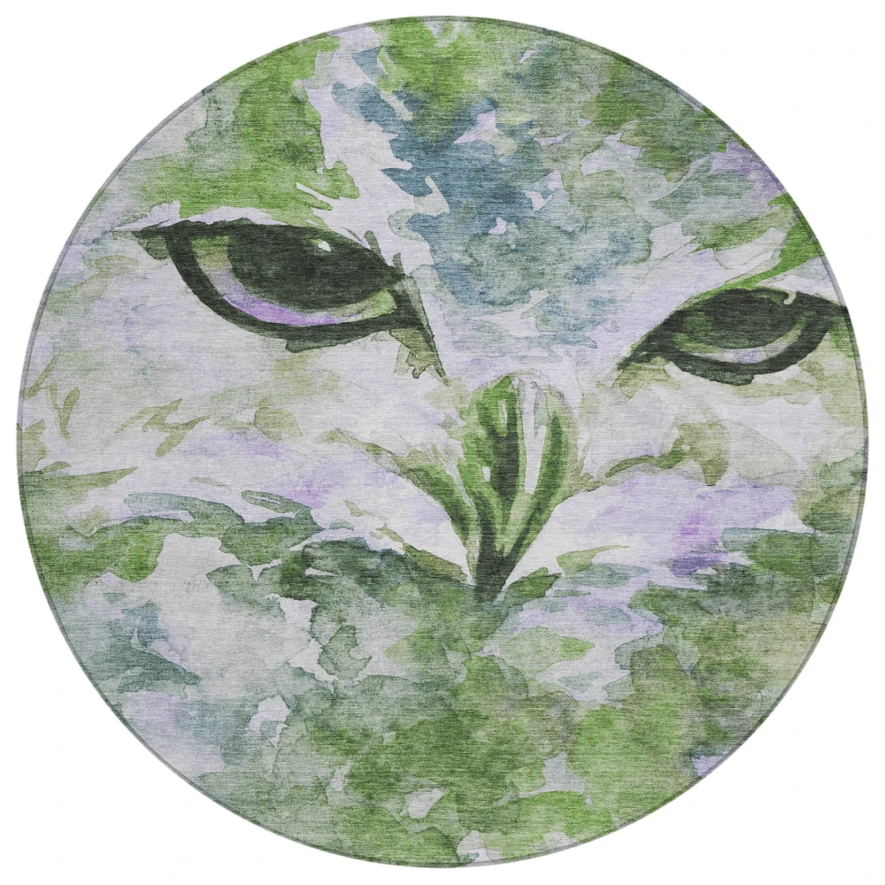 Chantille ACN2274 Green 8' x 8' Rug