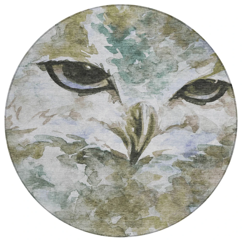 Chantille ACN2274 Taupe 8' x 8' Rug