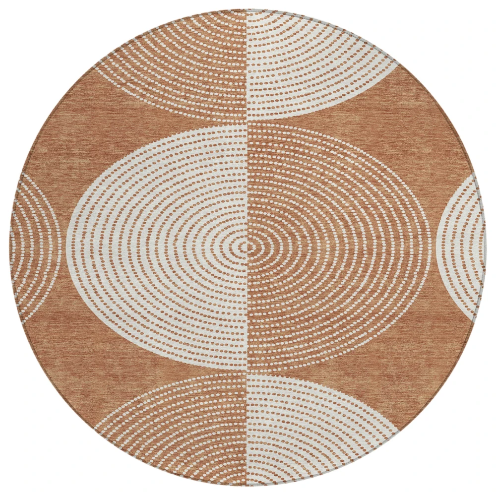 Chantille ACN2275 Copper 8' x 8' Rug