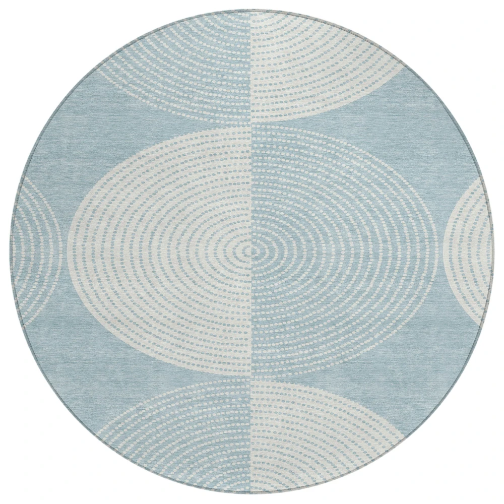 Chantille ACN2275 Denim 8' x 8' Rug