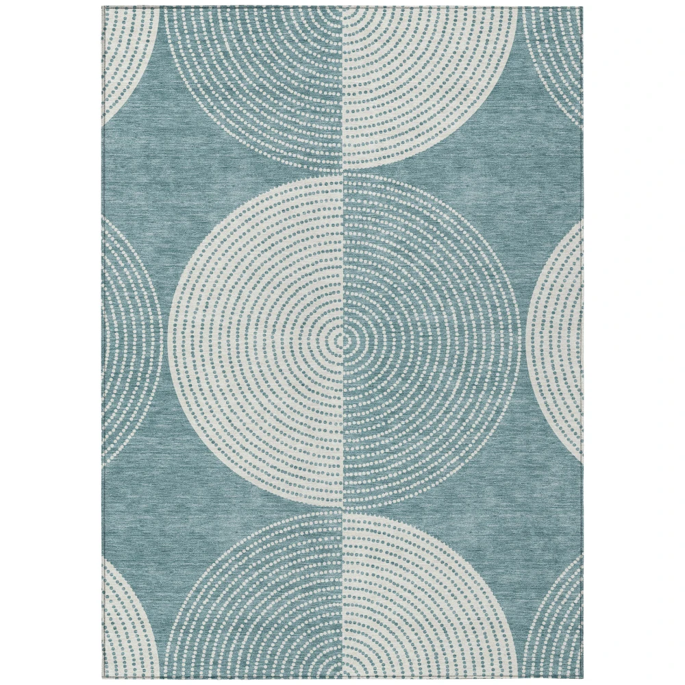 Chantille ACN2275 Teal 8' x 10' Rug