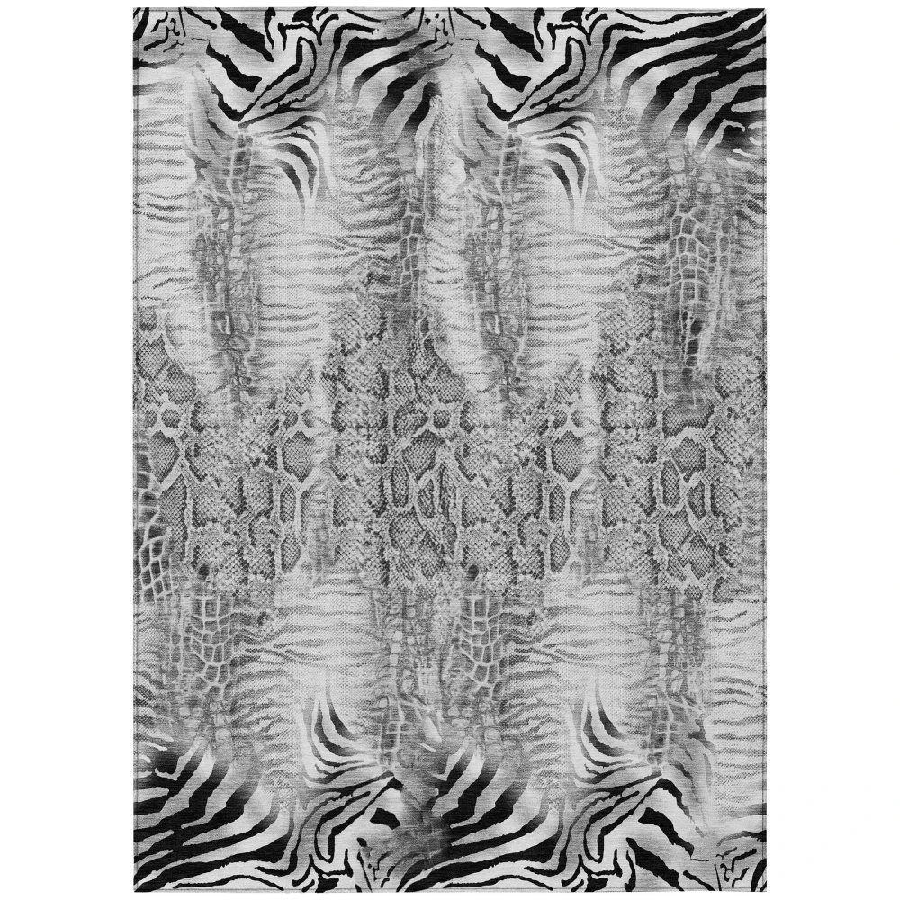 Chantille ACN2276 Gray 5' x 7'6