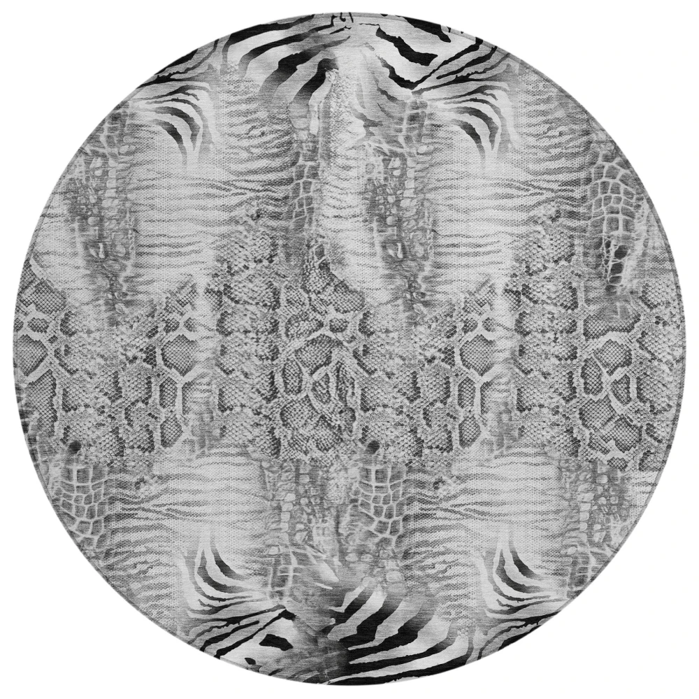 Chantille ACN2276 Gray 8' x 8' Rug