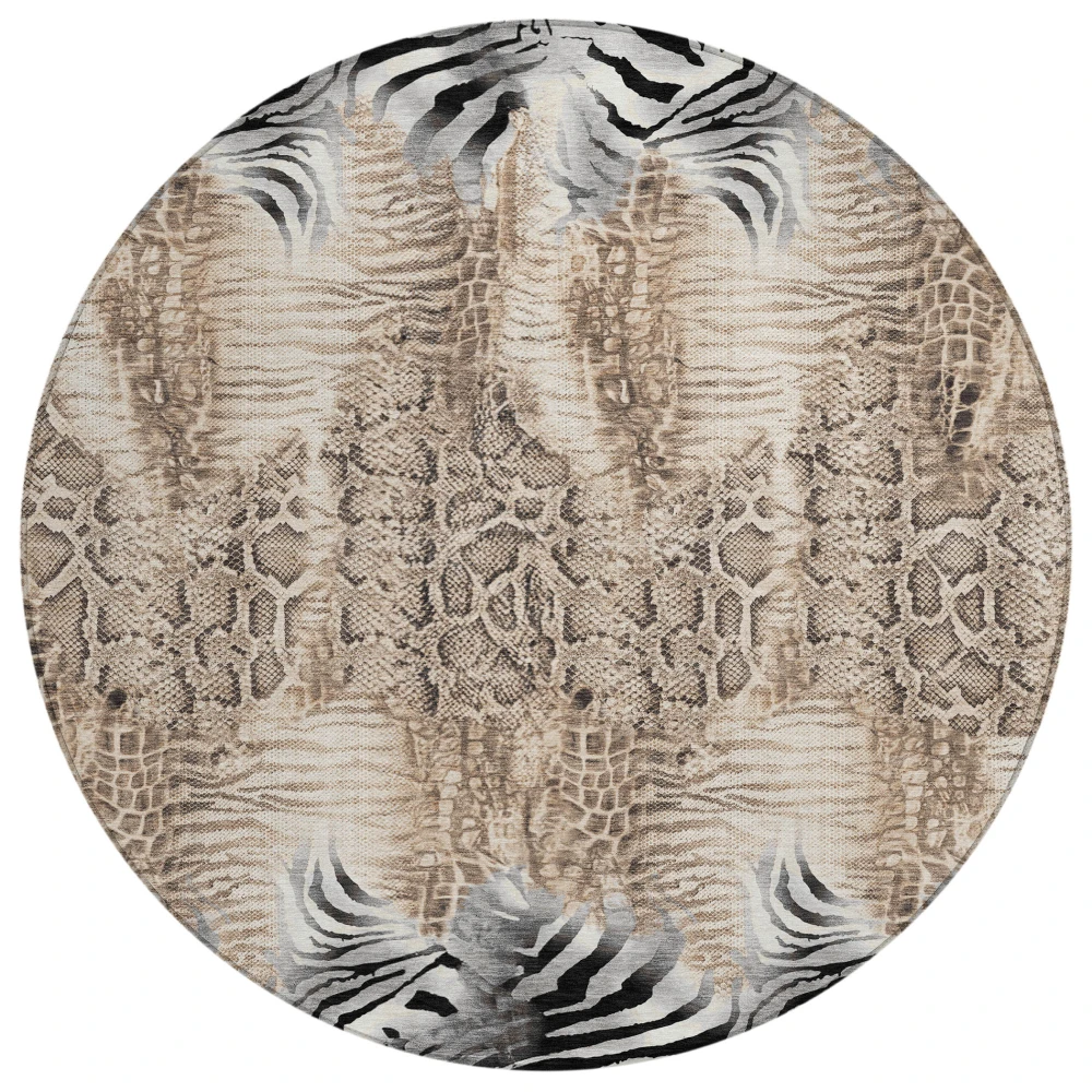Chantille ACN2276 Ivory 8' x 8' Rug